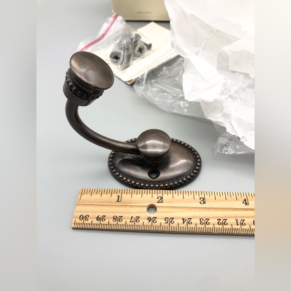 PB | Antique Bronze Wall Hooks - Picture 5 of 10